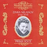 Zinka Milanov sings Verdi