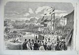 1865 Annual Manchester Athletic Festival Sport Course
