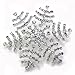 SoulBreezeCollection Winter White Snowflake Pin Wedding Bridesmaid Bridal Snowflake Brooch Pin