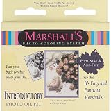 Marshall s Introductory Oil Set, for Hand Coloring Black & White and Color Photographs