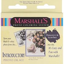 Marshall's Introductory Oil Set, for Hand Coloring Black & White and Color Photographs