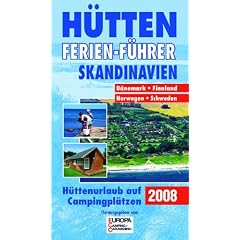 H�tten-Ferien-F�hrer Skandinavien 2008