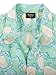 Men's Tropical Crab Hawaiian Shirt - X80 Modern Fit Beach Shirt