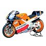 1/12 �I�[�g�o�C ���v�\��NSR500 99 14077