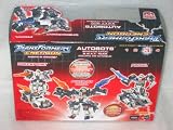 Transformers Energon Powerlinx S.W.A.T. TEAM Prowl & Checkpoint ~ K-Mart Exclusive