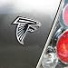 Atlanta Falcons Silver Auto Emblem