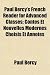 Paul Bercy's French Reader for Advanced Classes; Contes Et Nouvelles Modernes Choisis Et Annotés (French Edition)