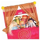 Theater Elves With 5 Finger Puppets by Kathe Kruse