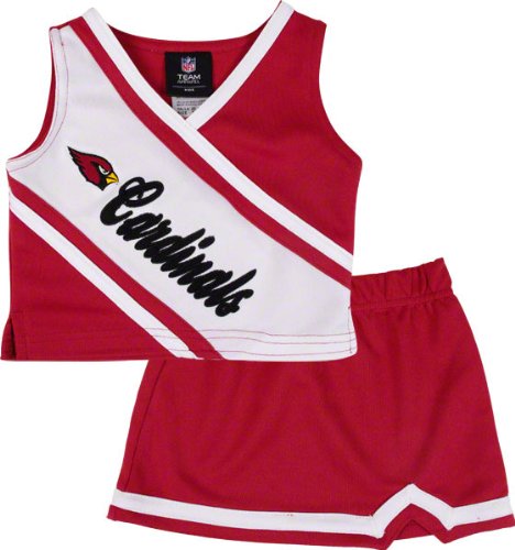 Arizona Cardinals Toddler 2-Piece Cheerleader Set