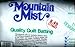 Mountain Mist 100% Polyester Quality Quilt Batting - 81 x 96