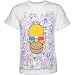 Simpsons Homer 3-D Glasses Men's T-Shirt
