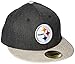 New Era NFL Heather Action 59FIFTY Fitted Cap