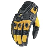 ICON TARMAC V.3 MOTORCYCLE GLOVES - V3 - YELLOW - LARGE - NEW