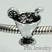Martini Glass Spacer Bead Charm Pandora Troll Chamilia Biagi Bead Compatible