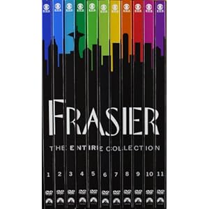 Frasier - Seasons 1 - 11 [Import anglais]