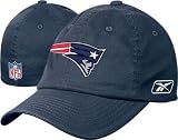 New England Patriots -Navy- Sideline Flex-Fit Slouch Hat