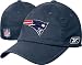 New England Patriots -Navy- Sideline Flex-Fit Slouch Hat