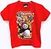 Kung Fu Panda Prepare To Battle Red T-shirt for Boys