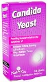 Natrabio Candida Yeast Tablets, 60 Count