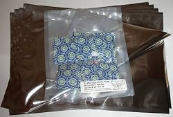 20 - 1 Gallon (10"x14") Mylar Bags & 20 - 300cc OxyFree Oxygen Absorbers For Dried Dehydrated and Long Term Food Storage