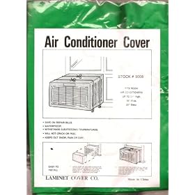 Window Air Conditioner di copertura