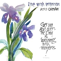 Live with Intention 2010 Wall Calendar