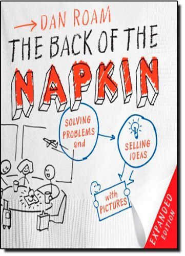 The Back of the Napkin (Expanded Edition): Solving Problems and Selling Ideas with Pictures [Hardcover]
