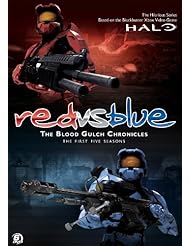 DVD: Red vs. Blue The Blood Gulch Chronicles: The First Five Seasons - Flatiron Film Company