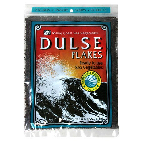 Maine Coast Sea Vegetables Dulse Flakes, 4-Ounce Package (Pack of 4) by Maine