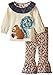 Mud Pie Baby-Girls Newborn Squirrel Tunic and Legging Set