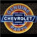 Chevrolet Parts Neon Sign