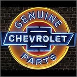 On The Edge 260035 Genuine Chevrolet Parts Neon Sign