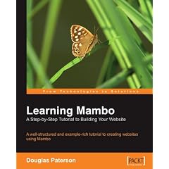 Learning Mambo: A Step-by-Step Tutorial to Building Your Website