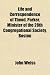 Life and Correspondence of Theod. Parker, Minister of the 28th Congregational Society, Boston