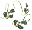 Lenox Holiday Nouveau Shower Curtain Hooks , Set of 12