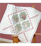 Stmp White Wall/Lap Quilt 36''x36''-Great Outdoor