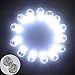 Neo LOONSÂ® 100pcs/lot 100 X White Round Led Flash Ball Lamp Balloon Light long standby time for Paper Lantern Balloon Light Party Wedding Decoration