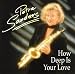 Petra-Sanders-How deep is your love (15 tracks) cd cover
