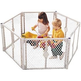 North States Superyard XT Gate Play Yard