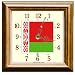 Flag Clock Belarus FCB5