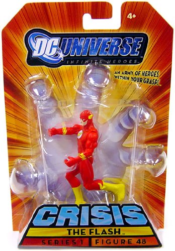  DC Universe Infinite Heroes Crisis Series 1 Action Figure #48 The Flash
