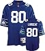Steve Largent Reebok EQT Replithentic Throwback Seattle Seahawks Youth Jersey - Small (8)