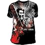 Evil Dead Army of Darkness Ash Blood Smoke Mens T-shirt
