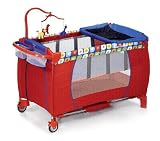 Hauck - Baby Center Plus in Dotty B/R Retro