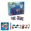 Melissa & Doug Under the Sea Floor Puzzle with Coral Reef Toob Set of 3 Items