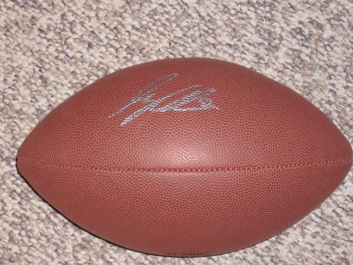 Greg Olson Autographed NFL Football (Chicago Bears)