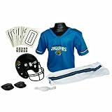 Franklin Sports NFL Jacksonville Jaguars Deluxe Youth Uniform Set Small #15700F31