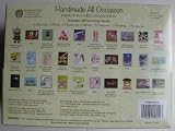 30 Handmade All Occasion Greeting Cards with Decorative Reusable Organizer Box