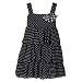 Apparel : Girls' Cherokee® Tierred Dress - White Dot