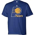 adidas Indiana Pacers Primary Logo Short Sleeve T-Shirt